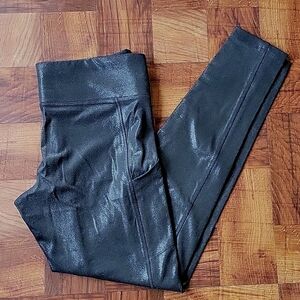 Victoria's Secret PINK Shiny Leggings